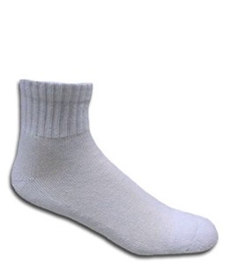 quarter-sock